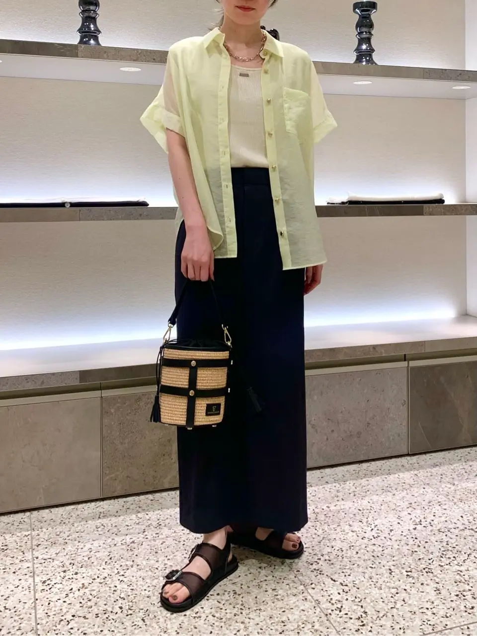 Diagram 三浦　芙優 コーディネート画像