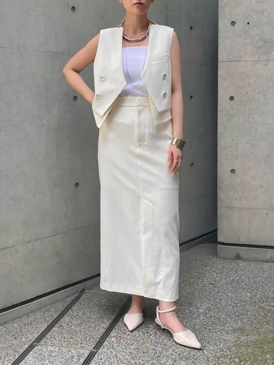 Diagram Arichi コーディネート画像