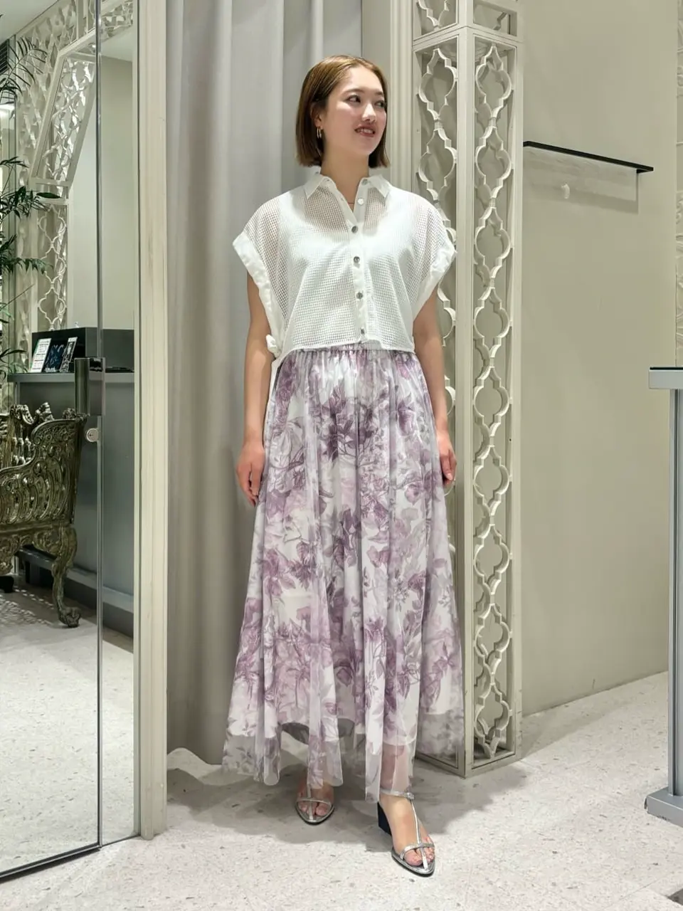 Diagram 矢野　瑞佳 コーディネート画像