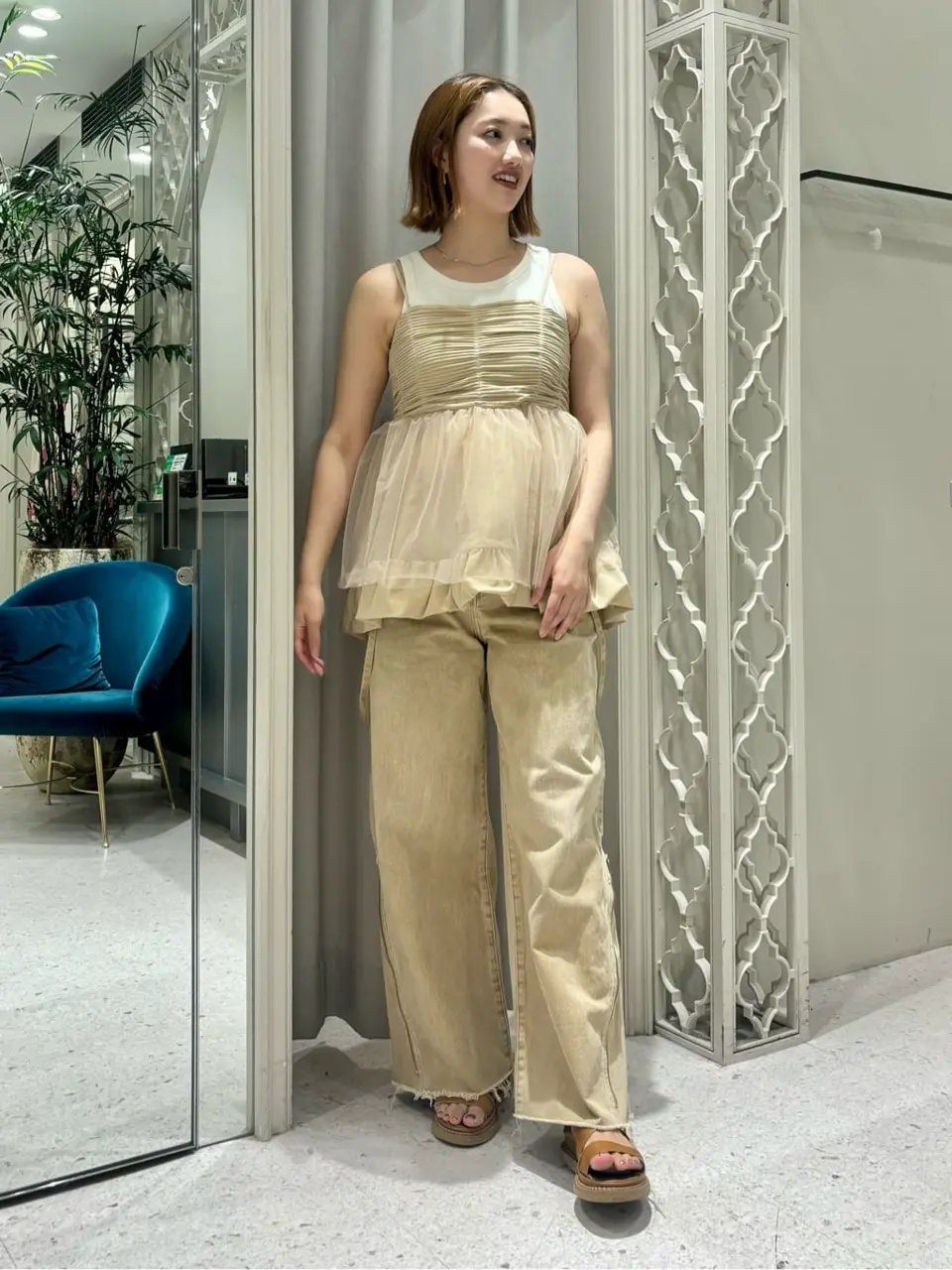 Diagram 矢野　瑞佳 コーディネート画像