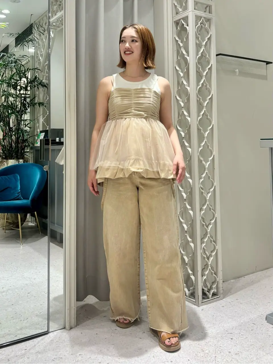 Diagram 矢野　瑞佳 コーディネート画像