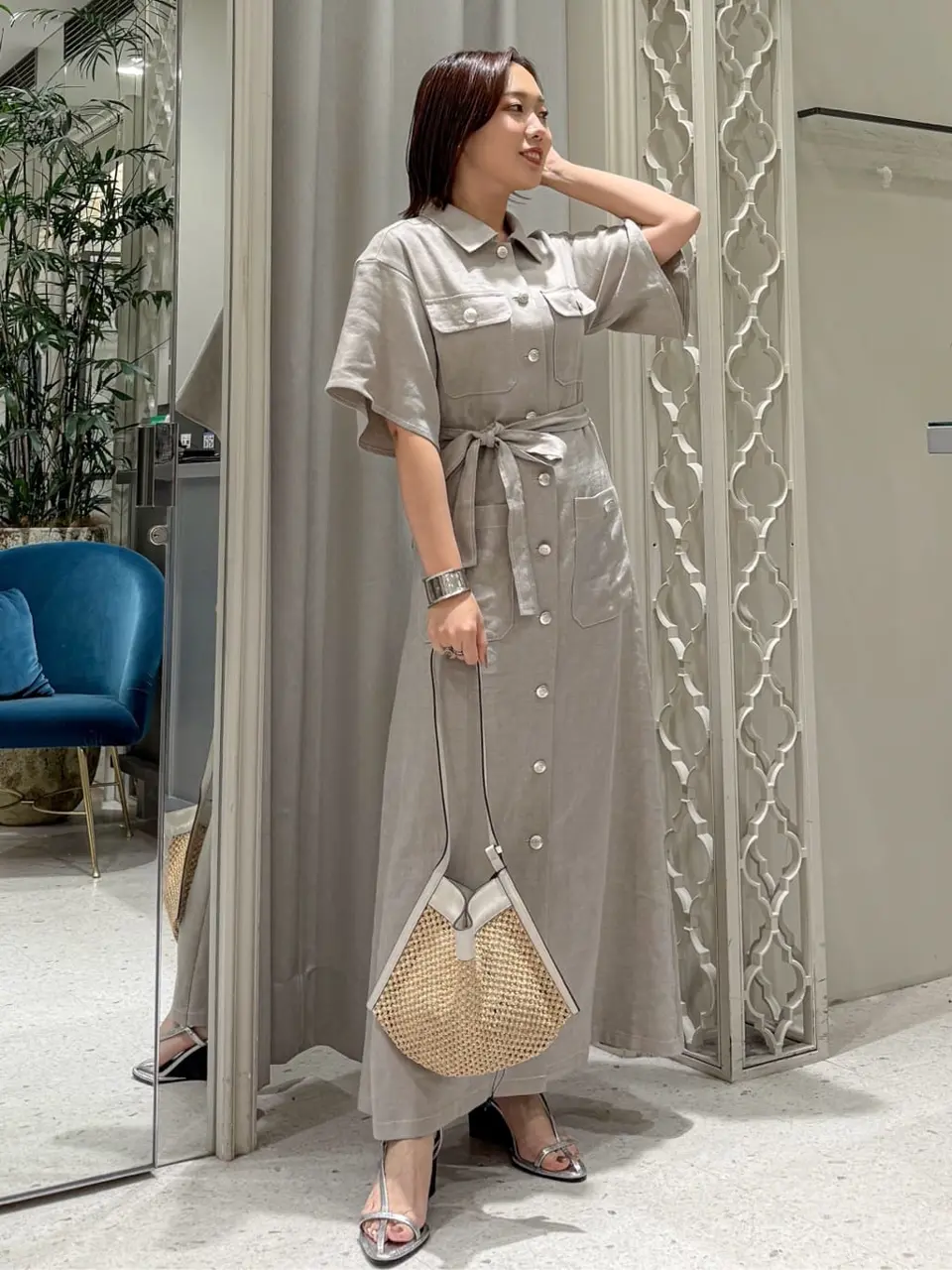 Diagram Adachi コーディネート画像