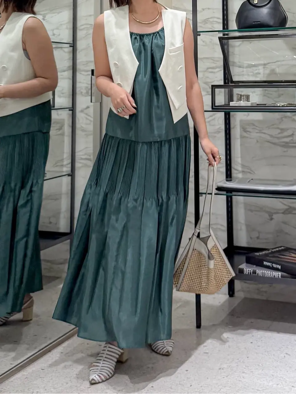 Diagram Adachi コーディネート画像