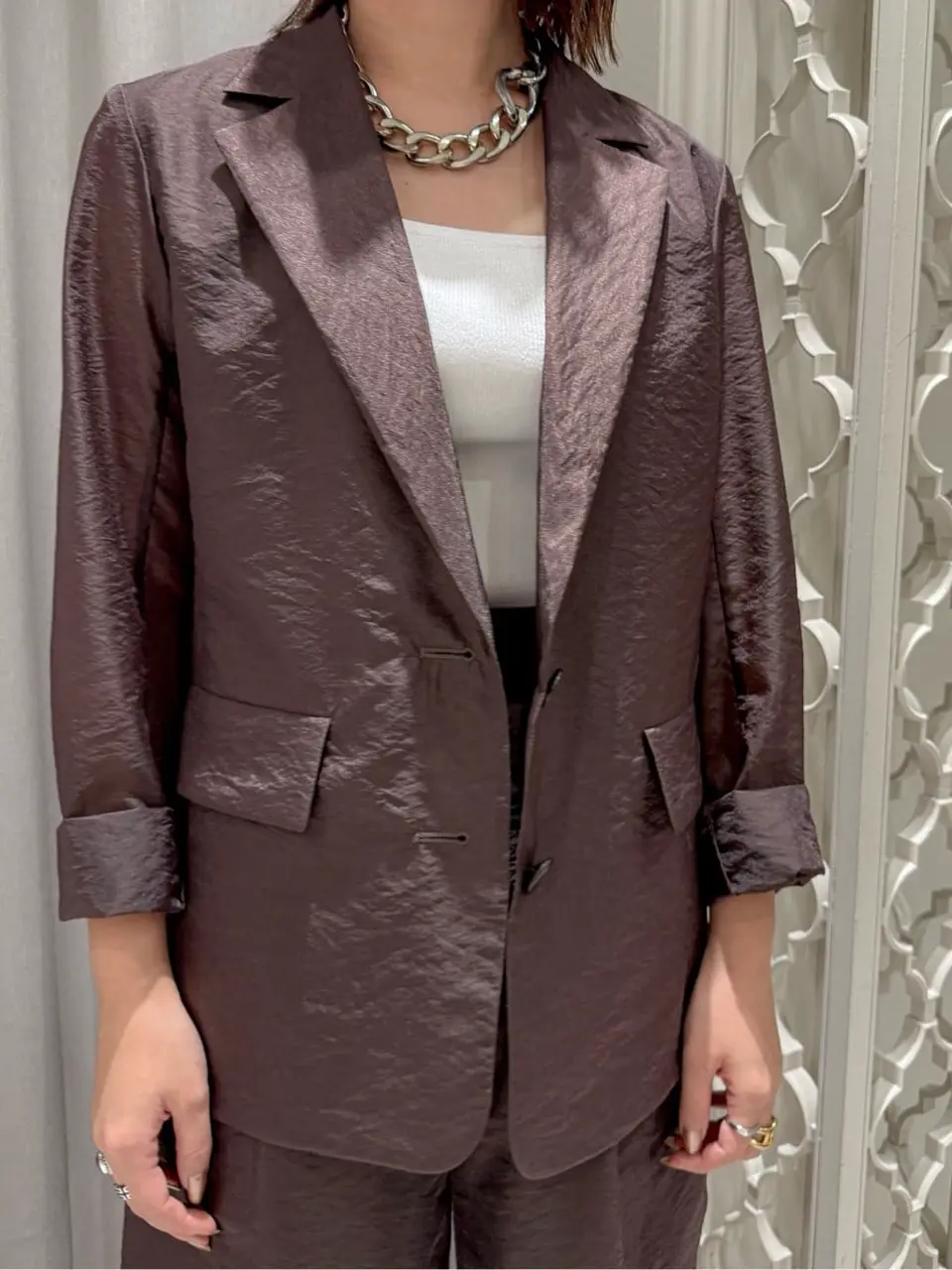 Diagram Adachi コーディネート画像