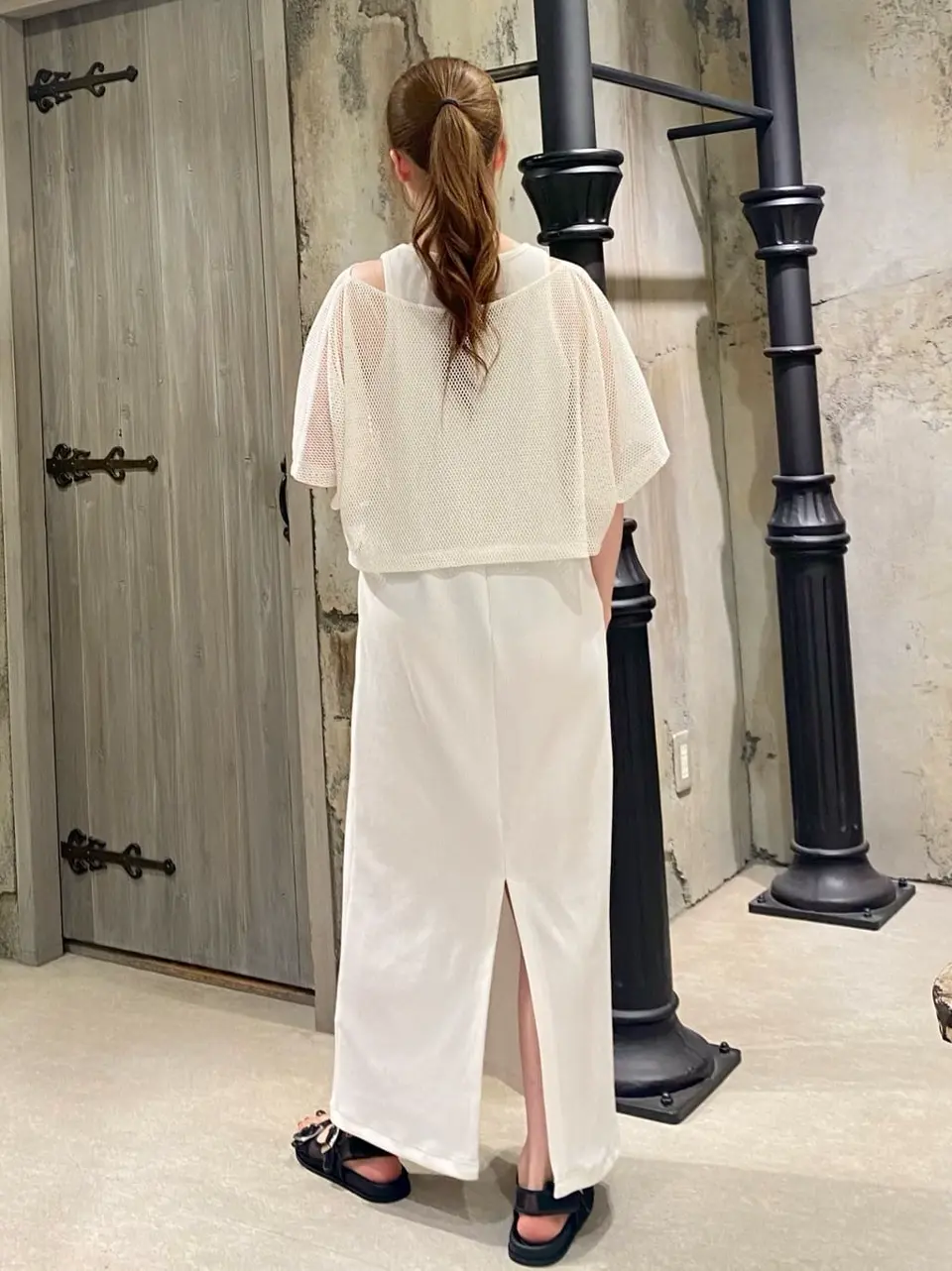 Diagram 須川 コーディネート画像