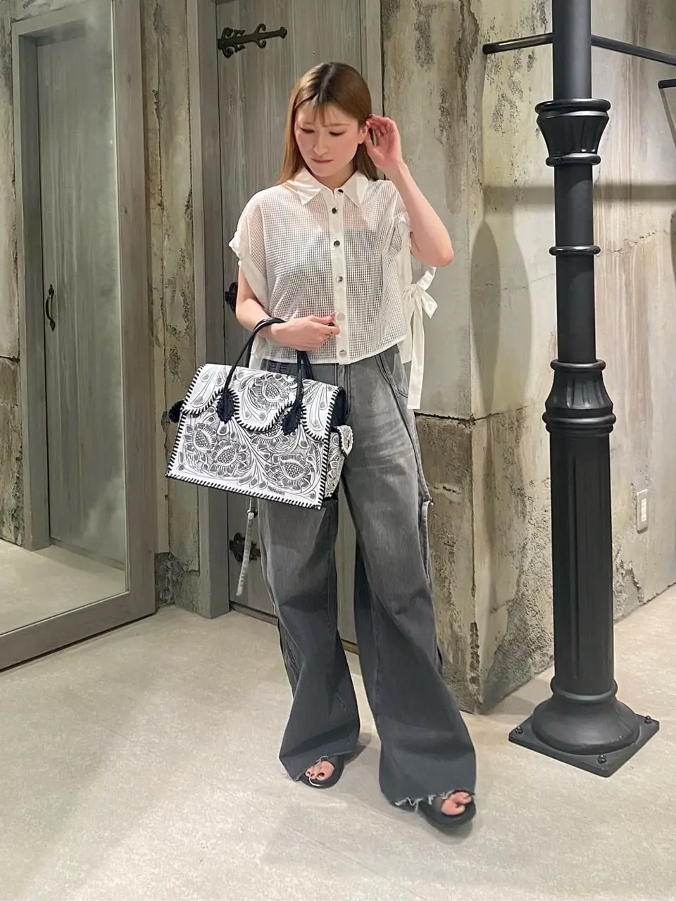 Diagram 須川 コーディネート画像