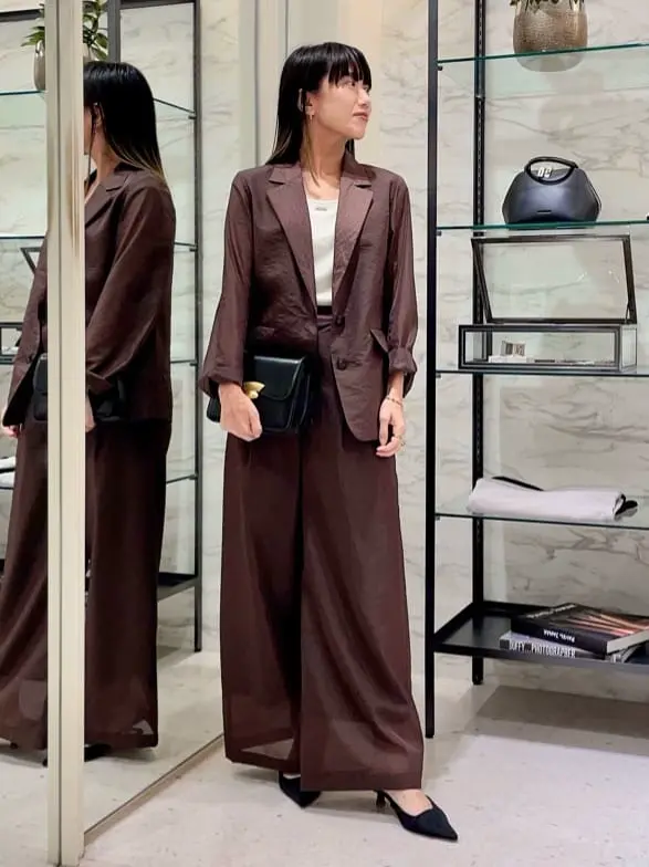 Diagram  Sekine コーディネート画像