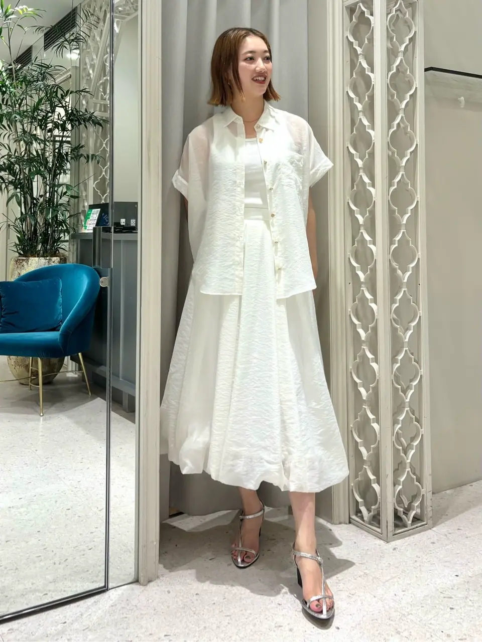 Diagram 矢野　瑞佳 コーディネート画像