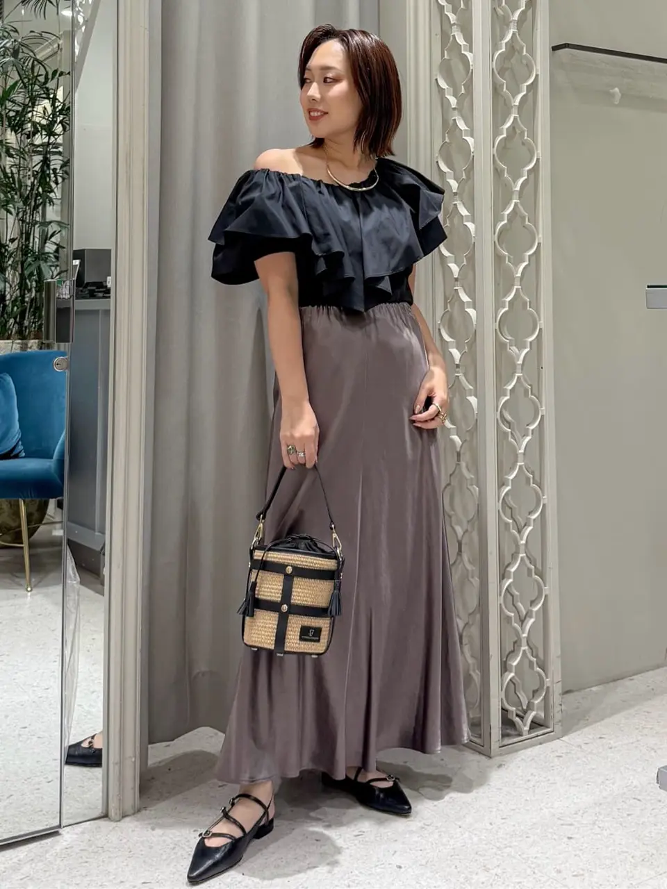 Diagram Adachi コーディネート画像