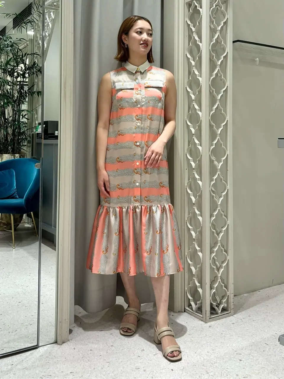 Diagram 矢野　瑞佳 コーディネート画像