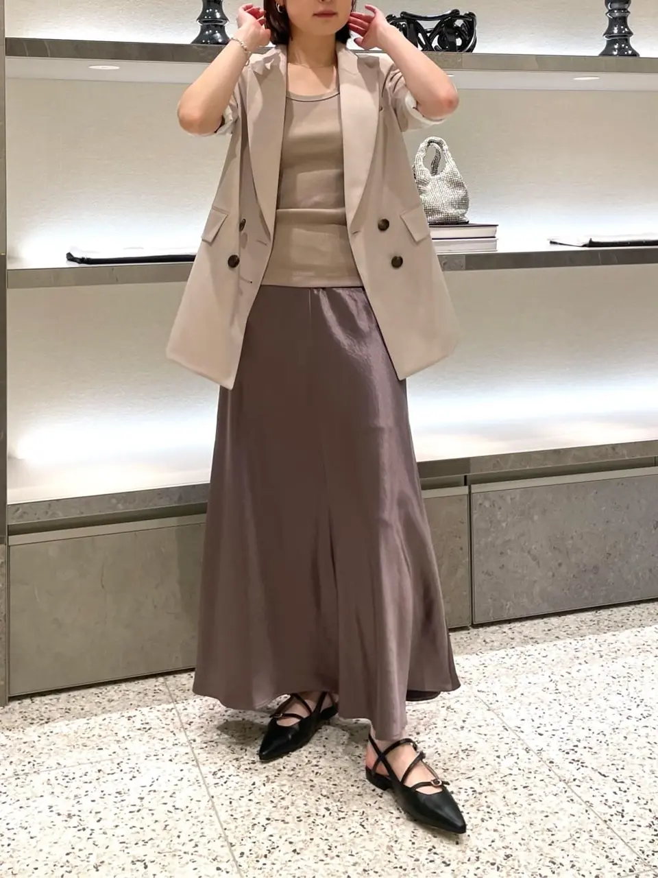 Diagram SHOKO コーディネート画像