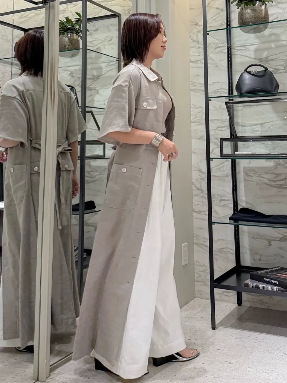 Diagram Adachi コーディネート画像