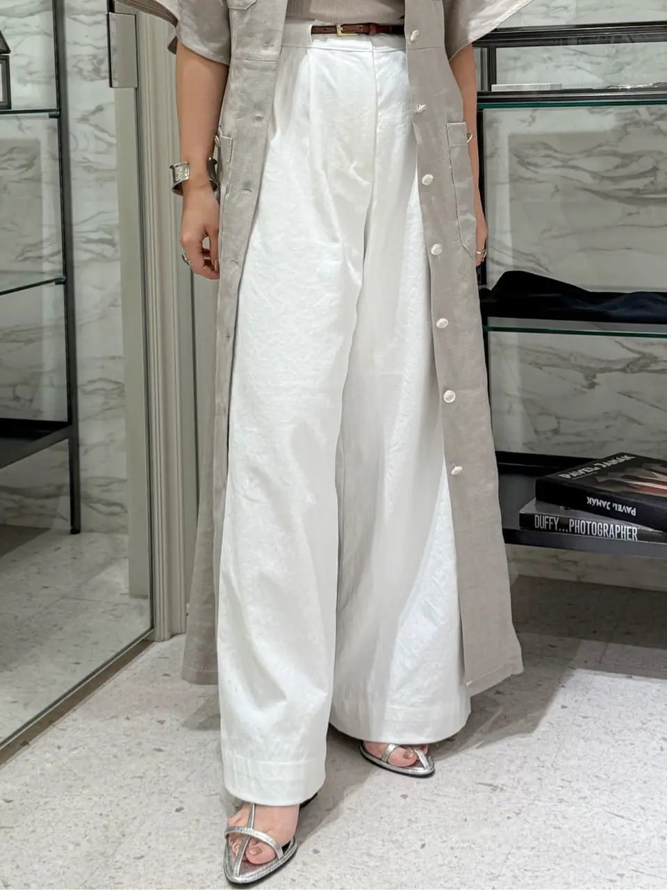 Diagram Adachi コーディネート画像