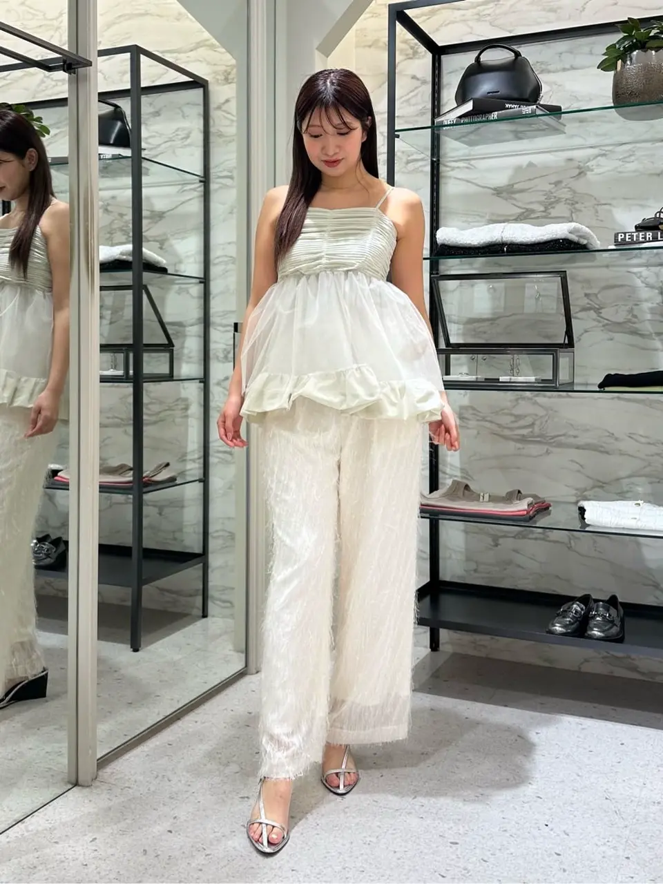 Diagram 桃子 コーディネート画像