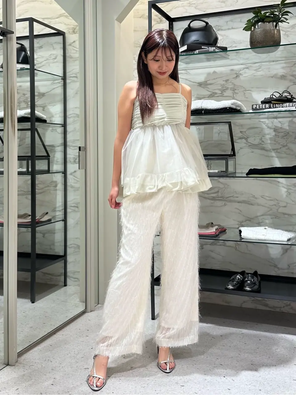 Diagram 桃子 コーディネート画像