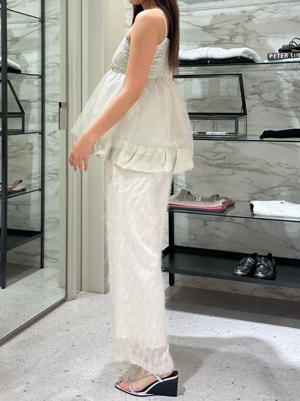 Diagram 桃子 コーディネート画像