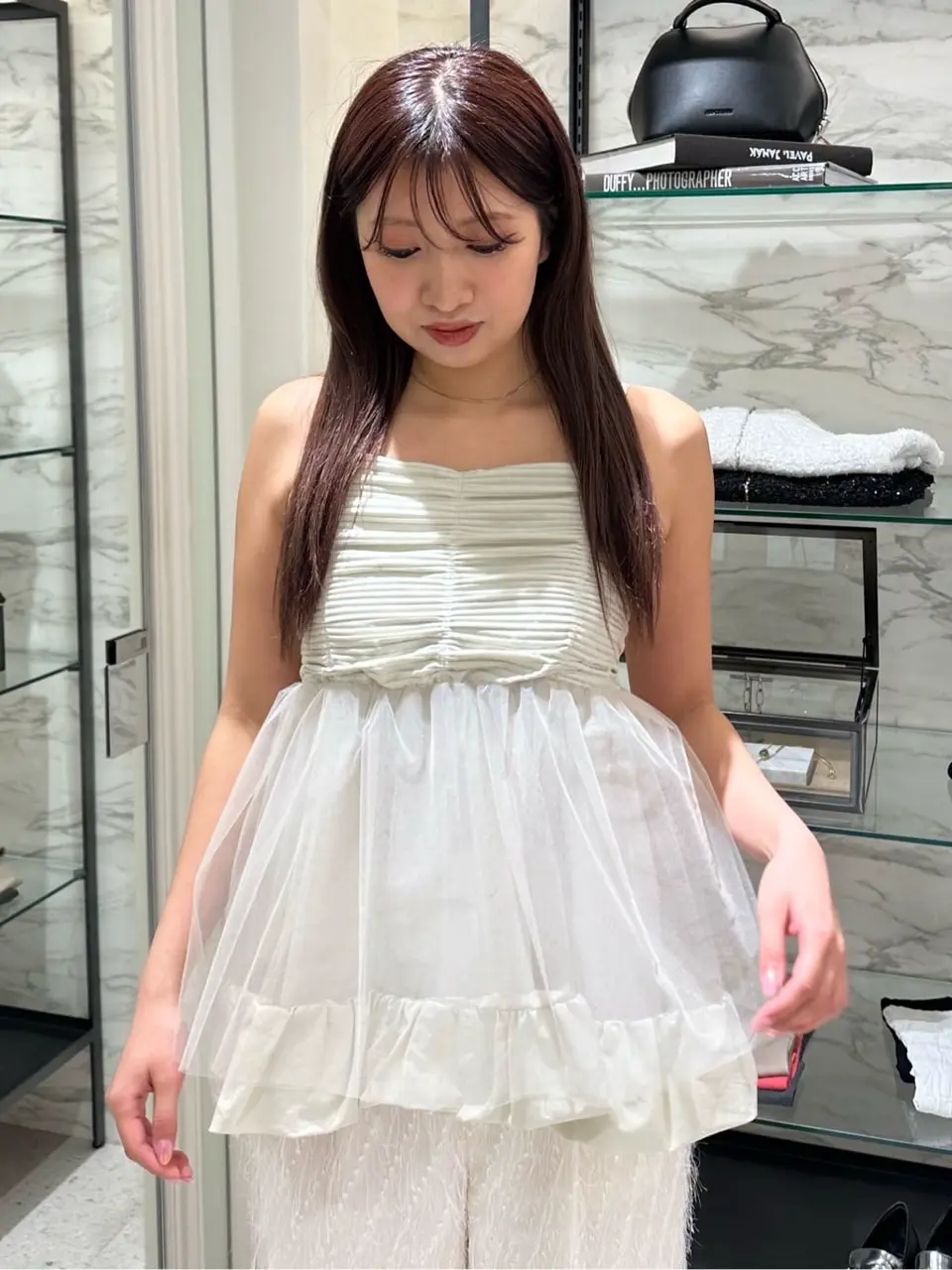 Diagram 桃子 コーディネート画像