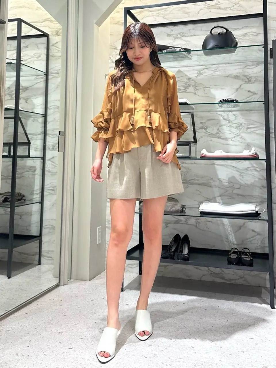 Diagram 桃子 コーディネート画像