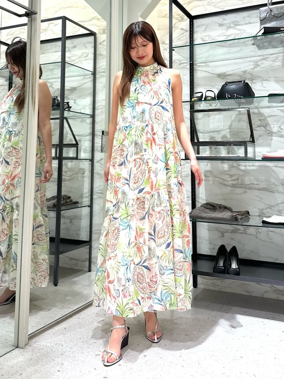 Diagram 桃子 コーディネート画像