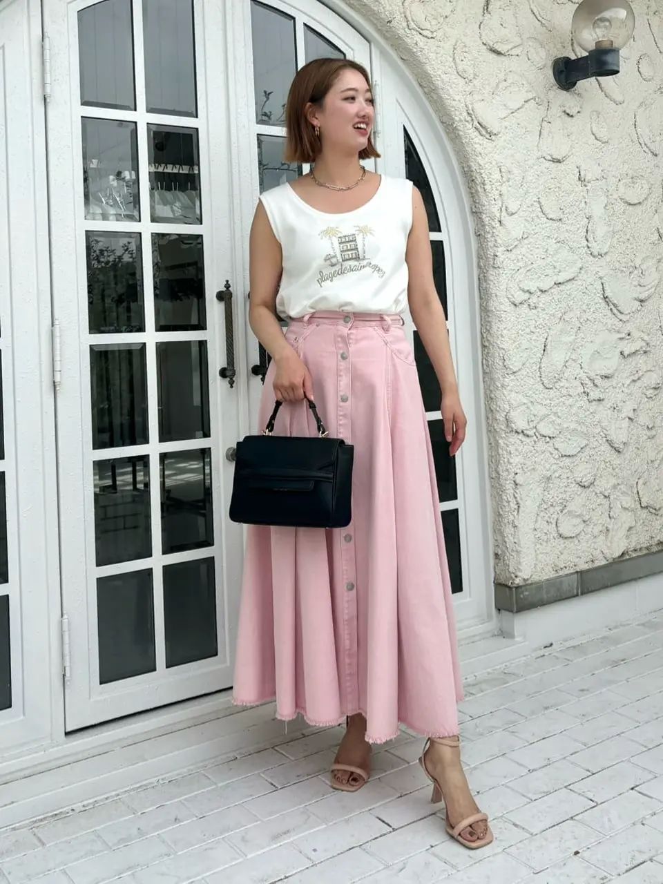 Diagram 矢野　瑞佳 コーディネート画像