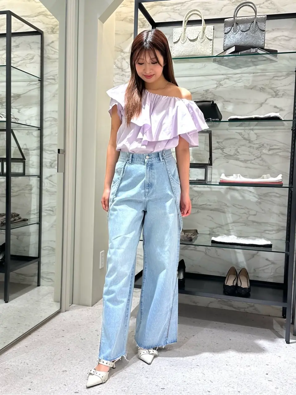 Diagram 桃子 コーディネート画像