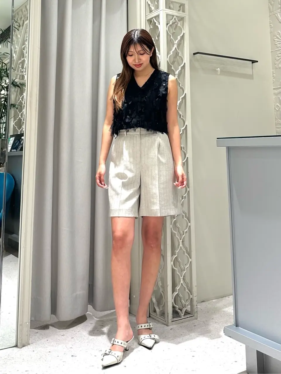 Diagram 桃子 コーディネート画像