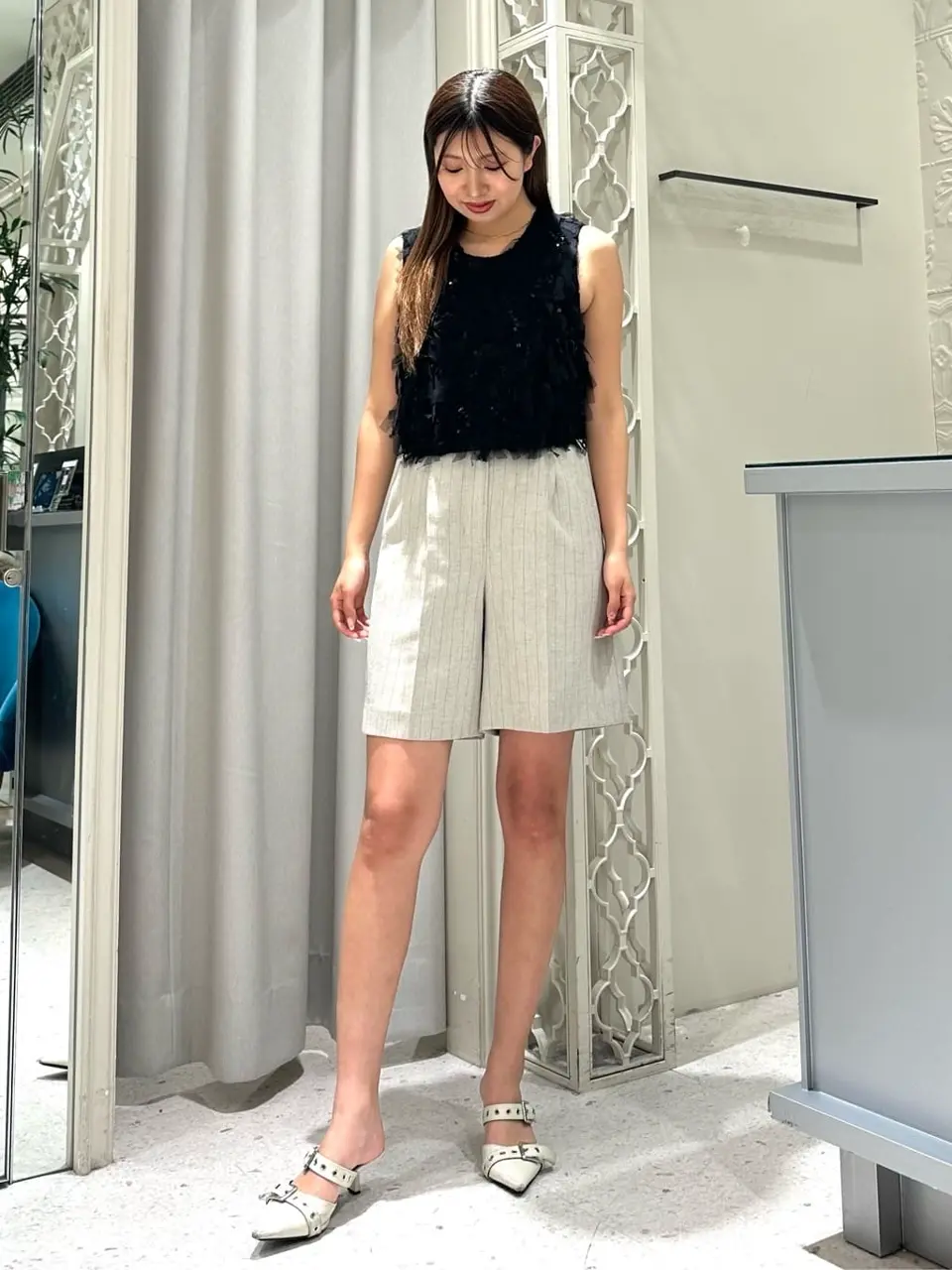 Diagram 桃子 コーディネート画像