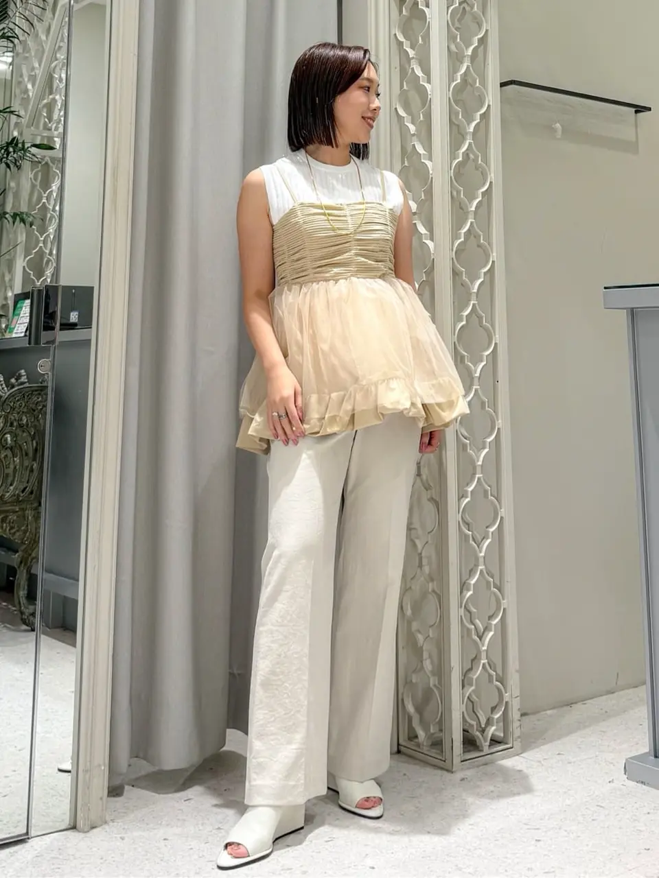 Diagram Adachi コーディネート画像