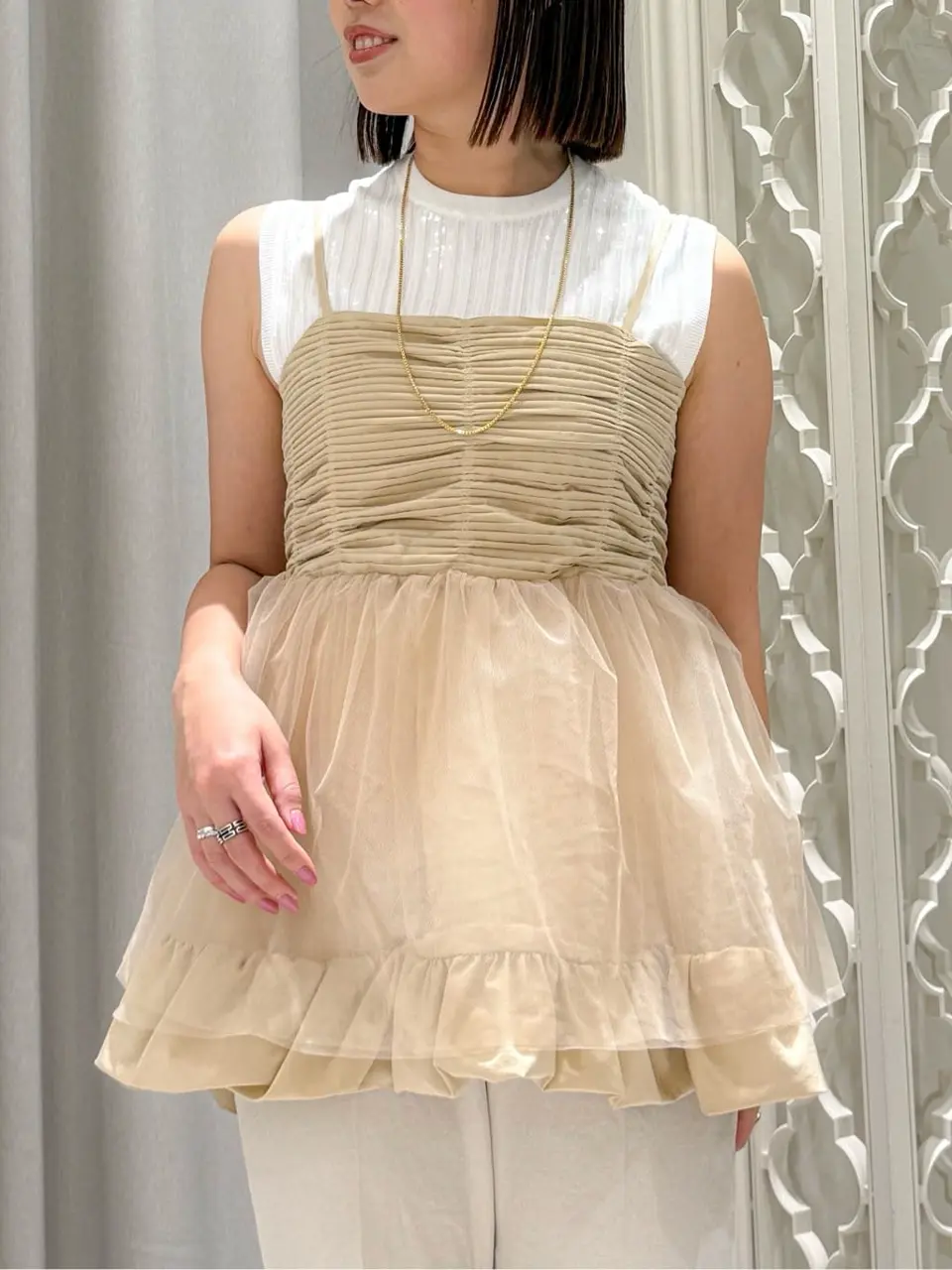 Diagram Adachi コーディネート画像