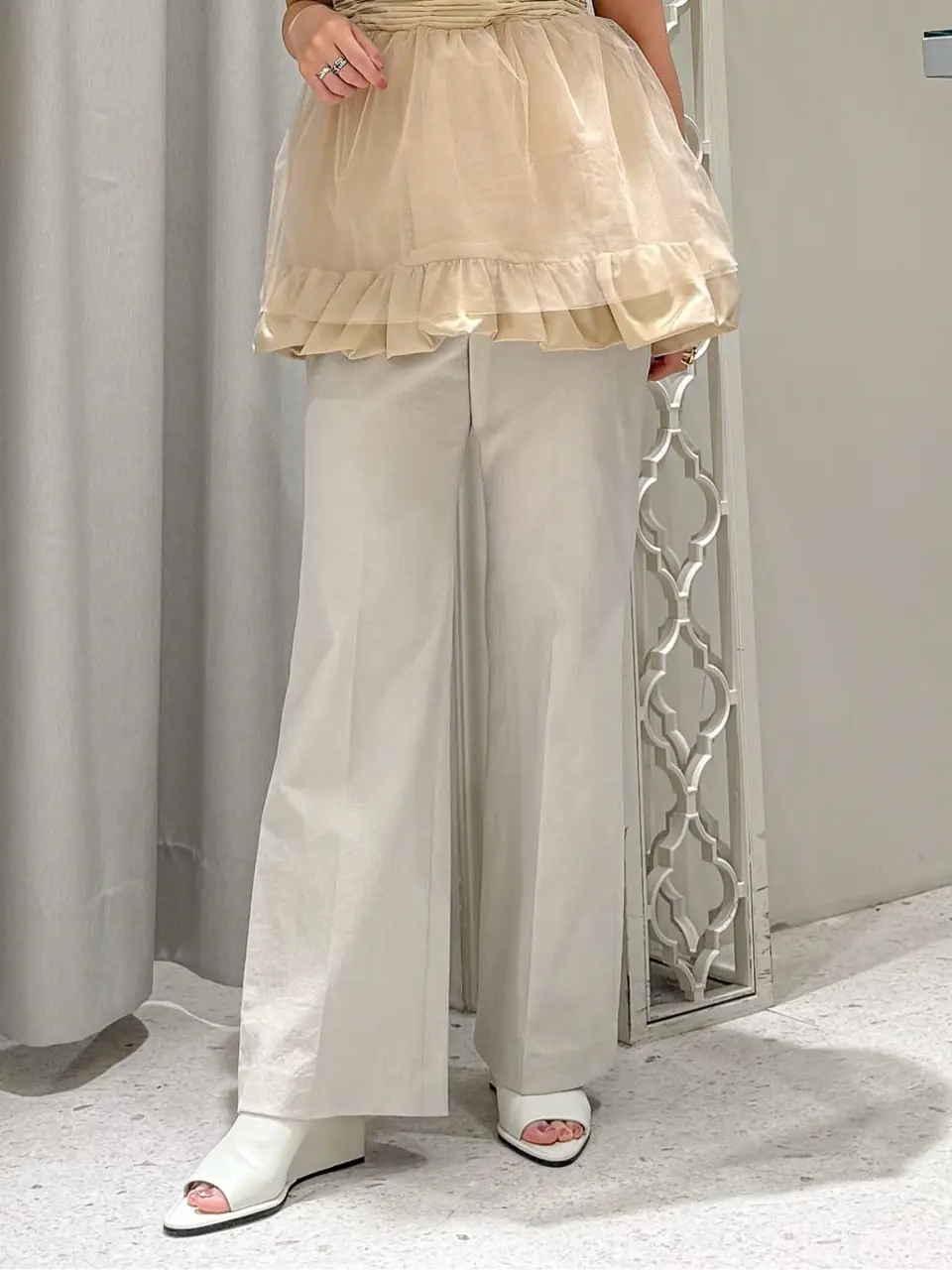 Diagram Adachi コーディネート画像