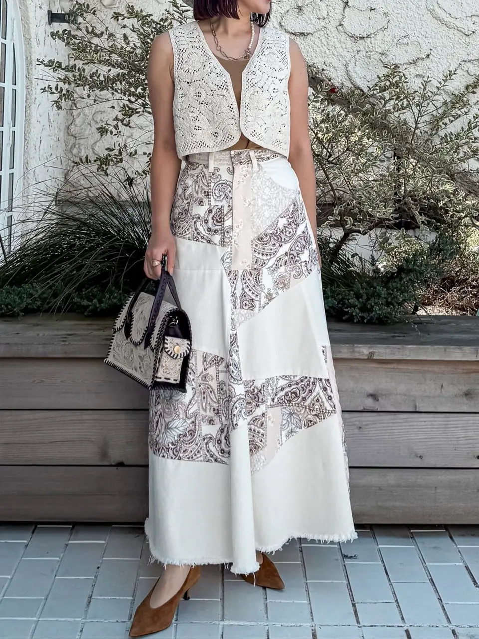 Diagram Adachi コーディネート画像