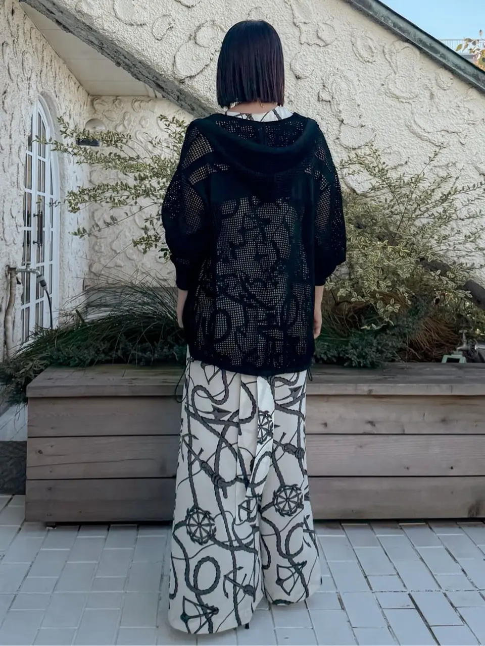 Diagram Adachi コーディネート画像