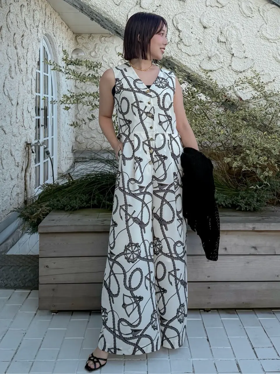 Diagram Adachi コーディネート画像