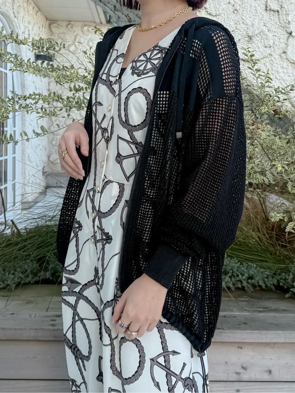 Diagram Adachi コーディネート画像