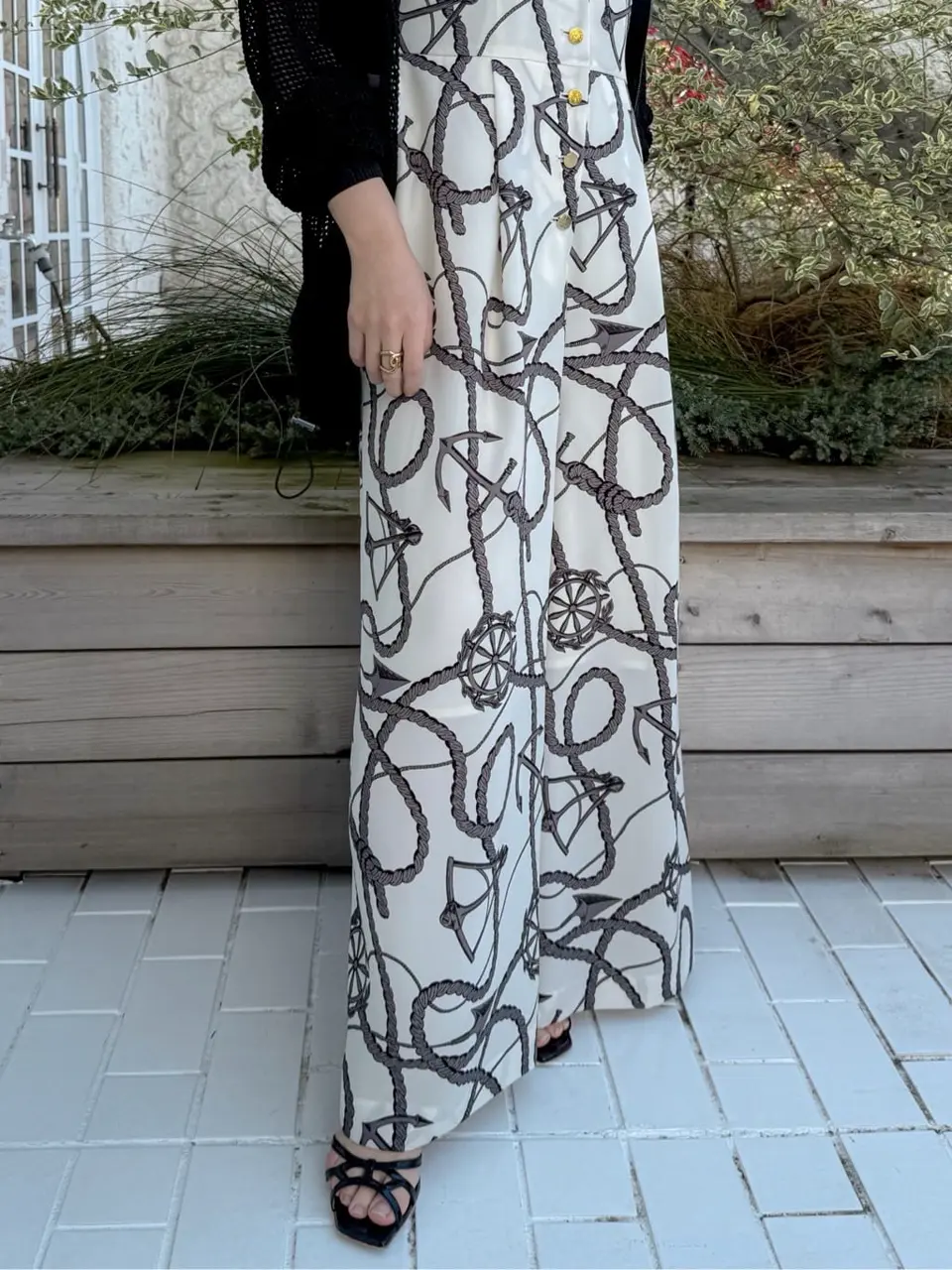 Diagram Adachi コーディネート画像