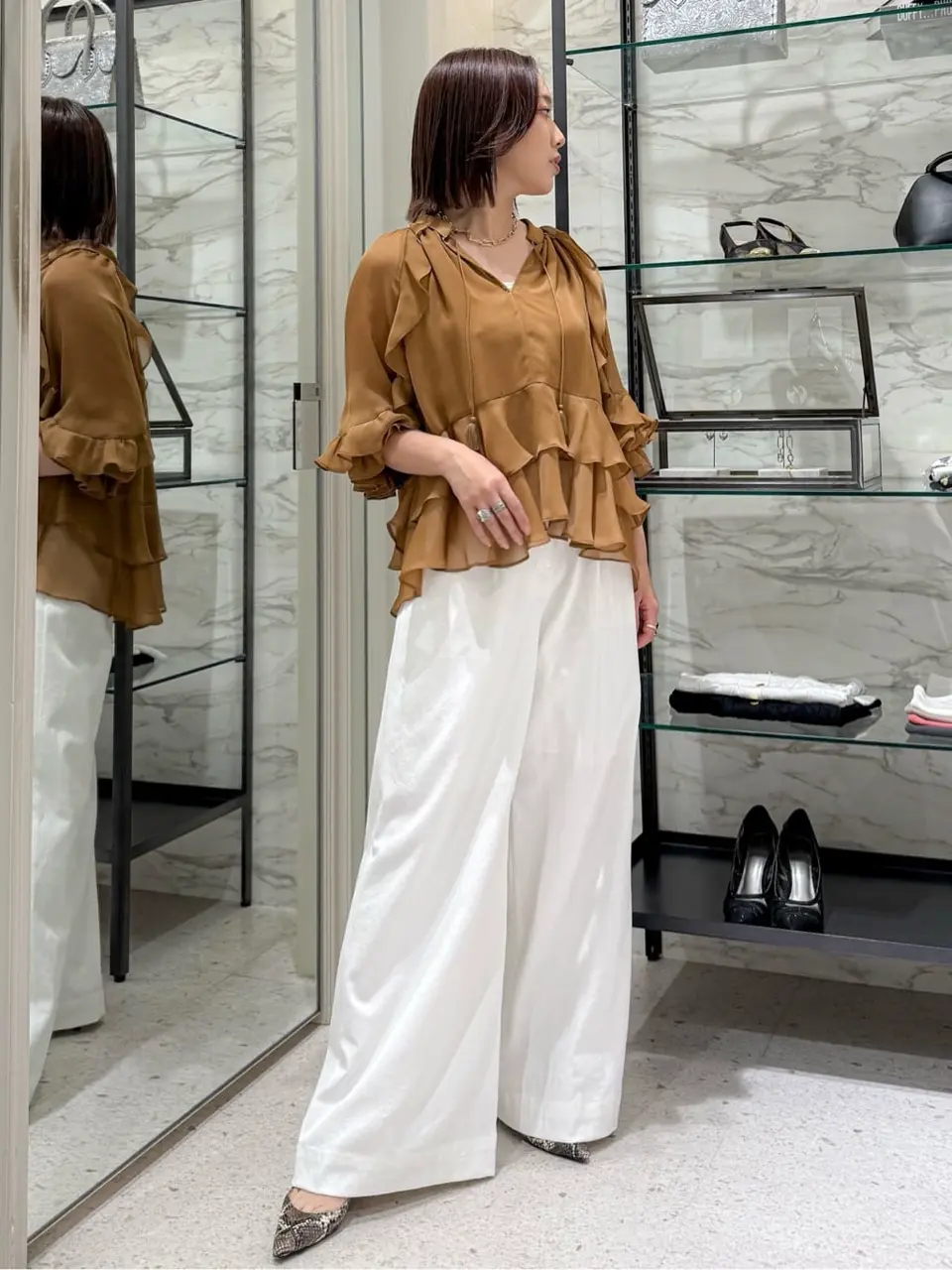 Diagram Adachi コーディネート画像