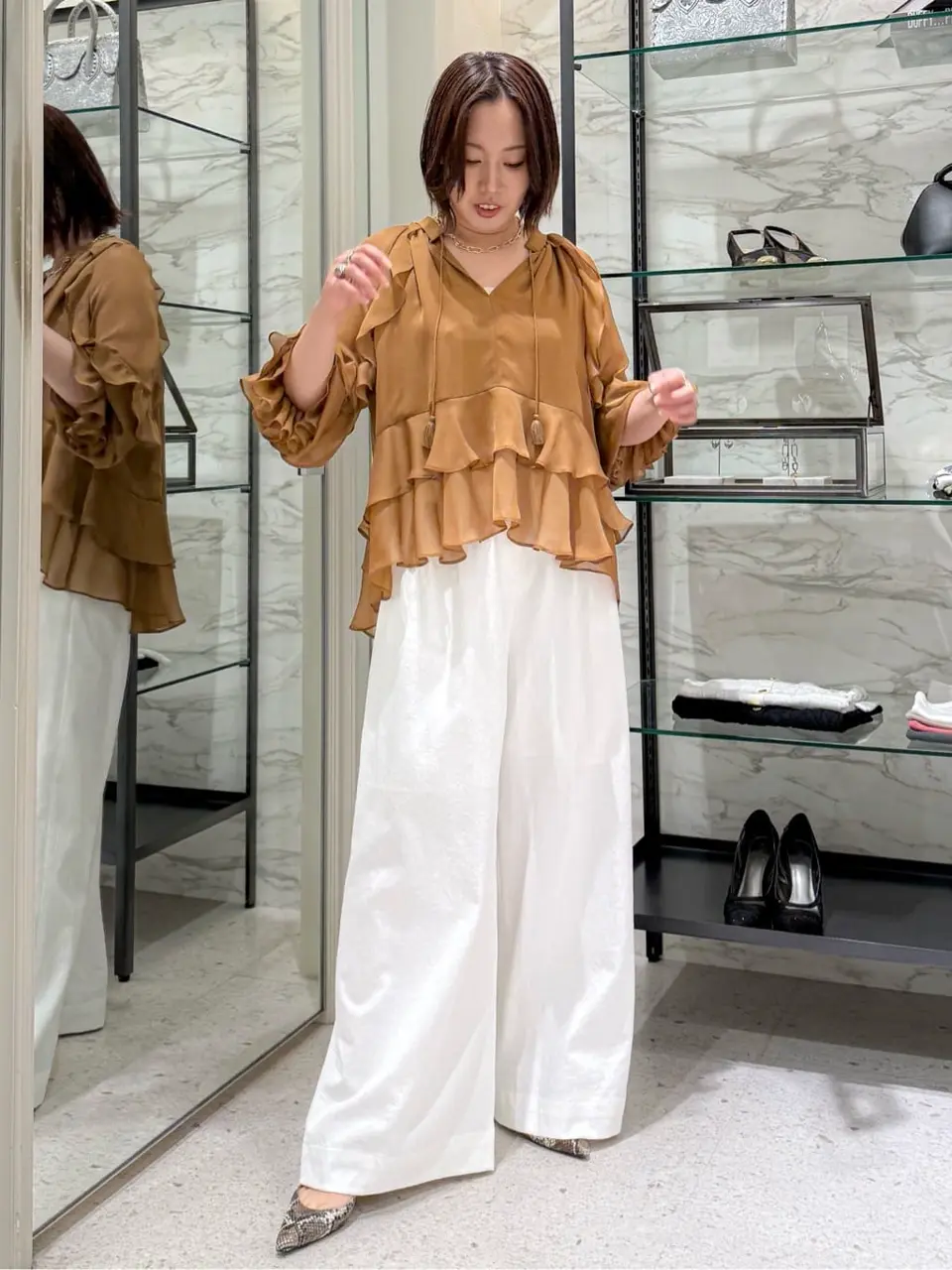 Diagram Adachi コーディネート画像