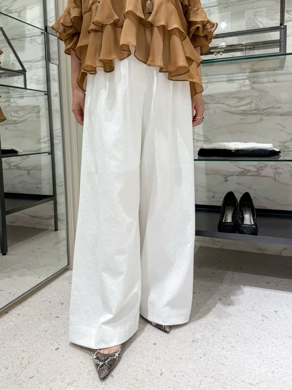 Diagram Adachi コーディネート画像