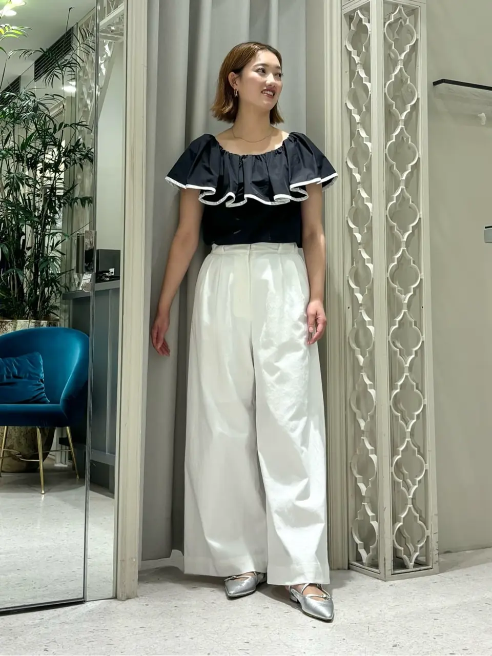 Diagram 矢野　瑞佳 コーディネート画像