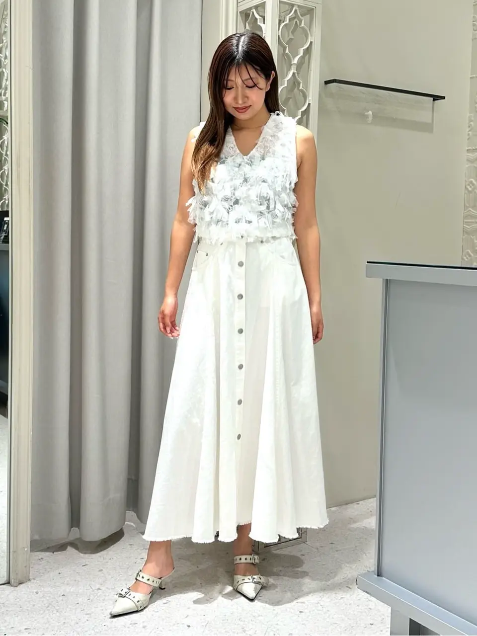 Diagram 桃子 コーディネート画像