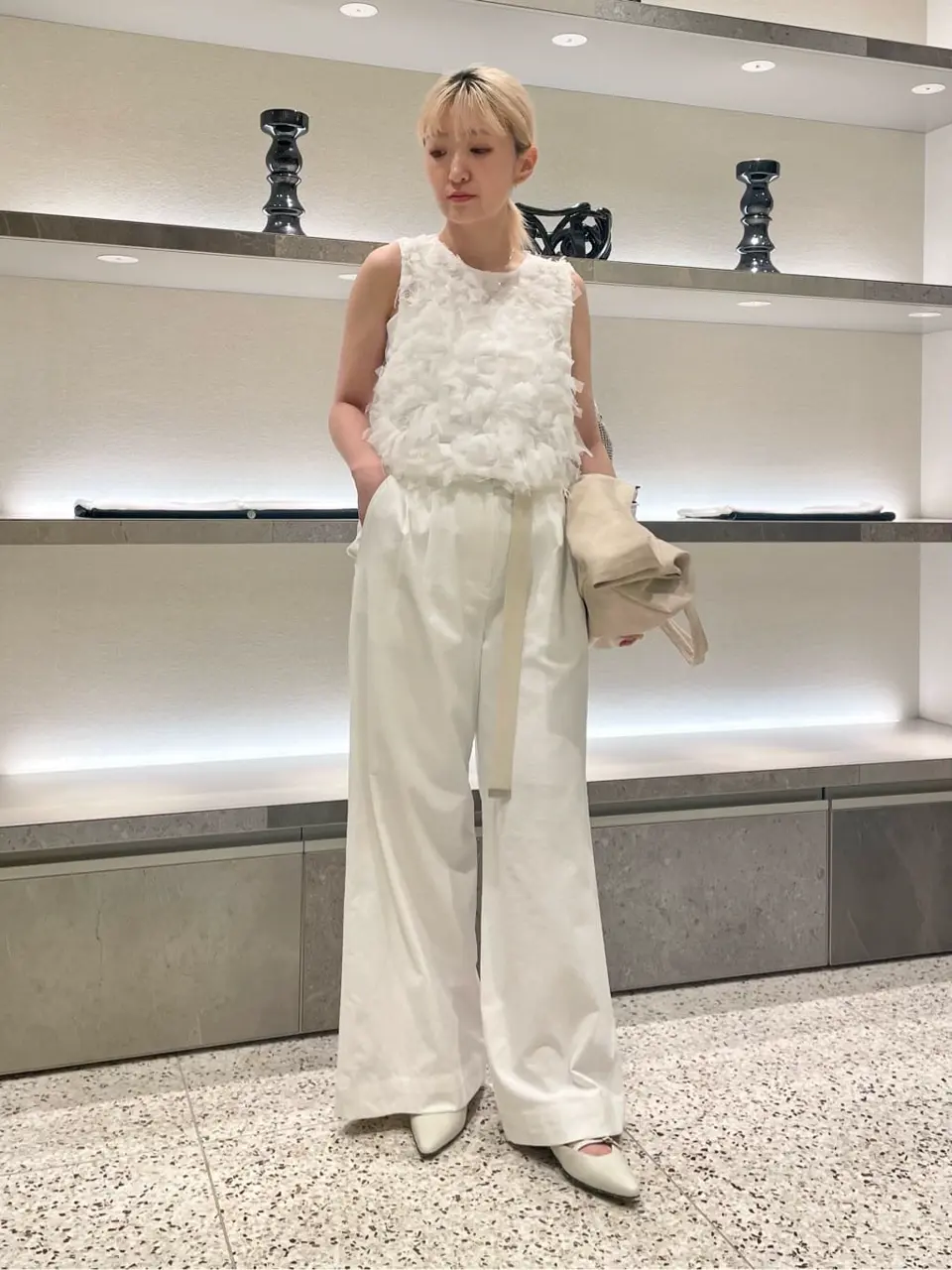 Diagram Arichi コーディネート画像