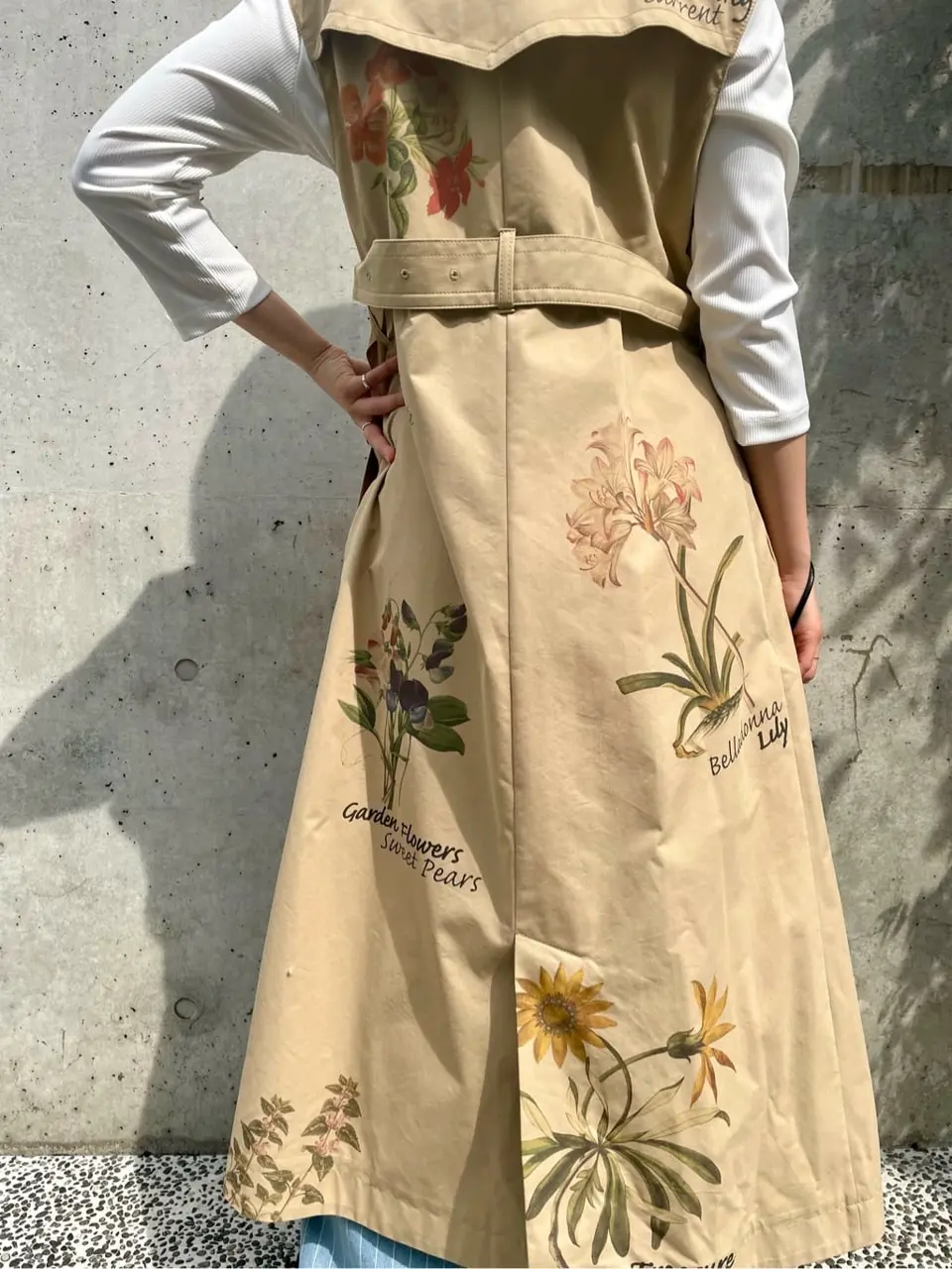 Diagram Arichi コーディネート画像