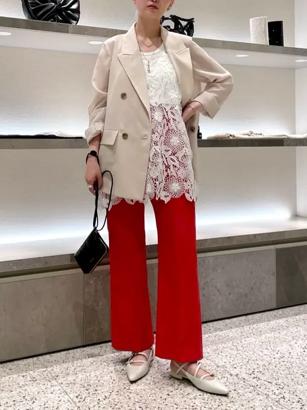 Diagram Arichi コーディネート画像