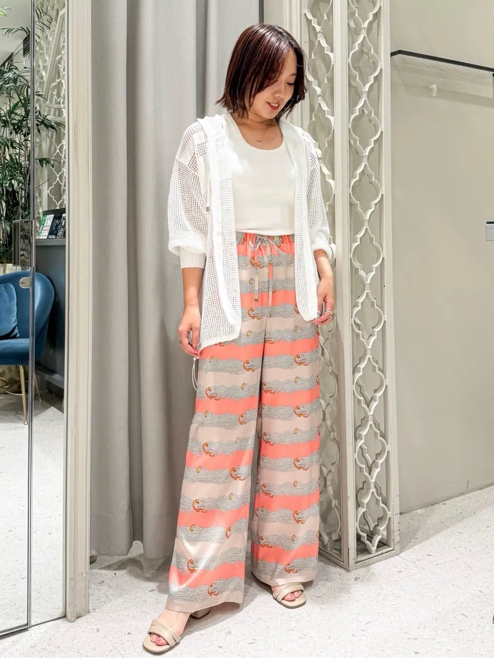 Diagram Adachi コーディネート画像