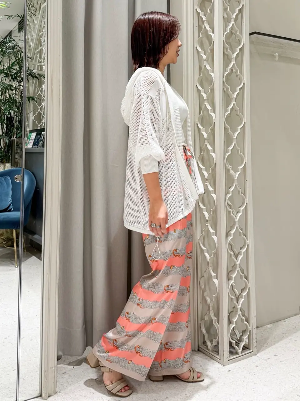 Diagram Adachi コーディネート画像