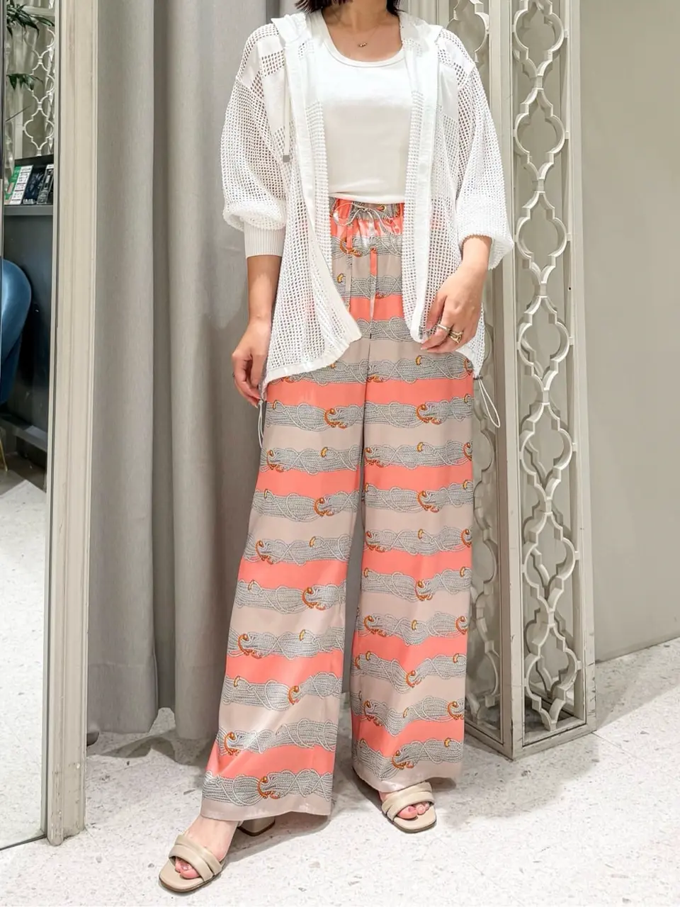 Diagram Adachi コーディネート画像