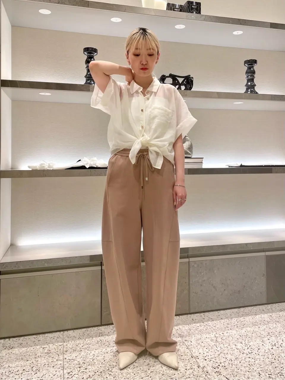 Diagram Arichi コーディネート画像