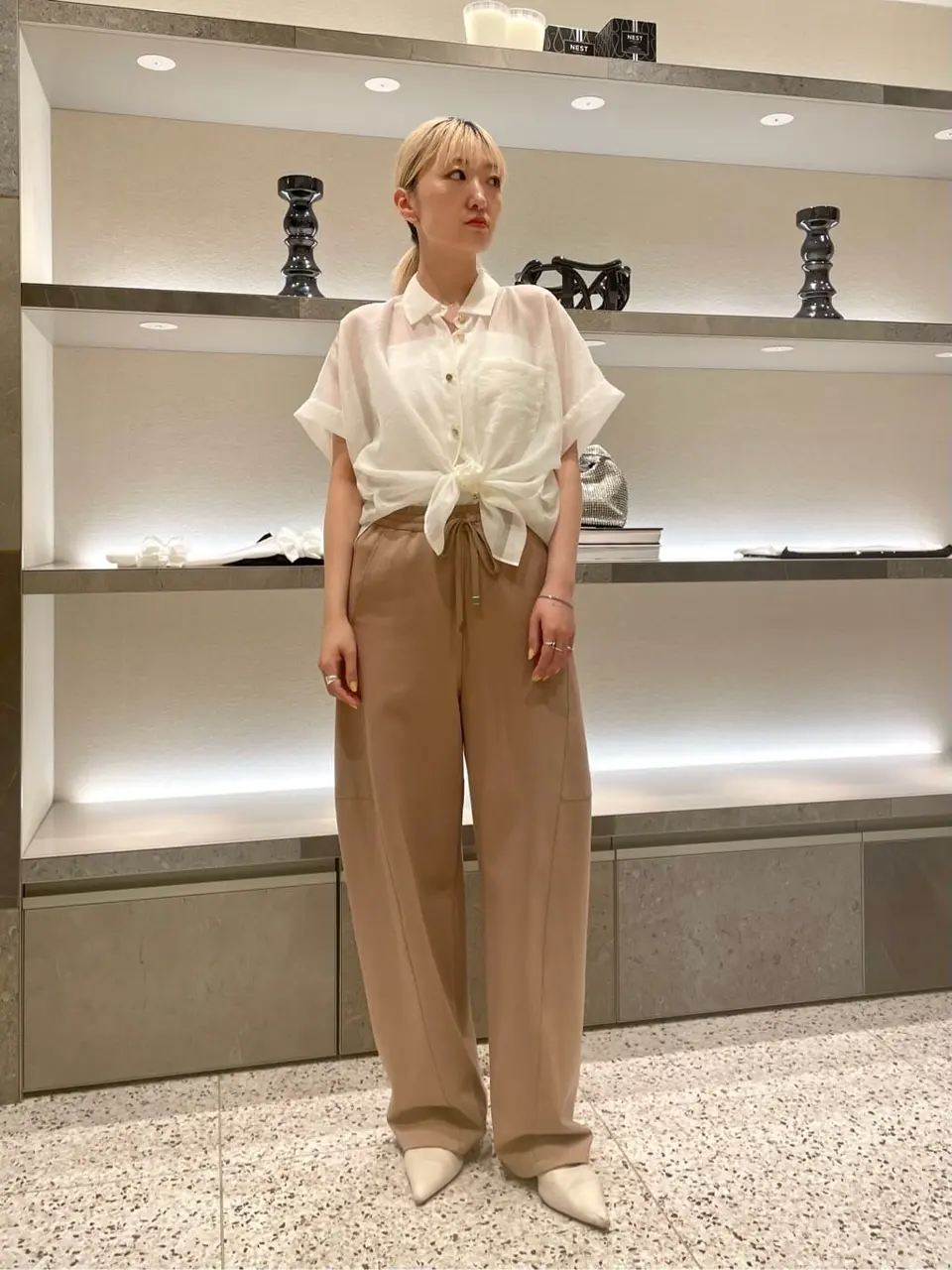 Diagram Arichi コーディネート画像