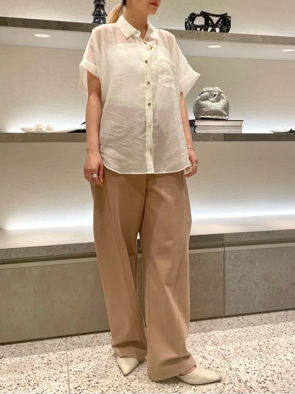 Diagram Arichi コーディネート画像