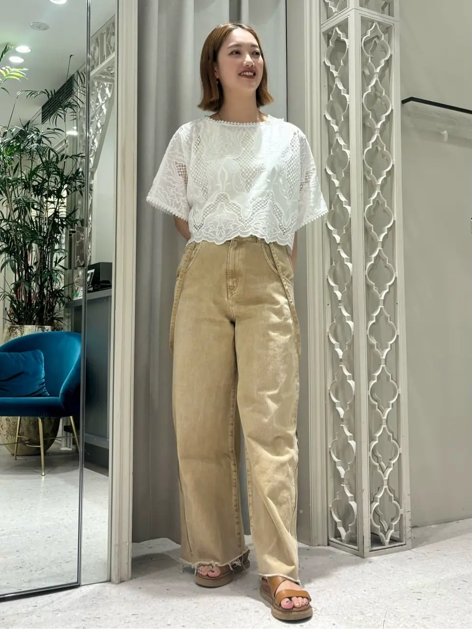 Diagram 矢野　瑞佳 コーディネート画像